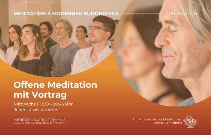 Mittwoch Meditation Web mit Infos
